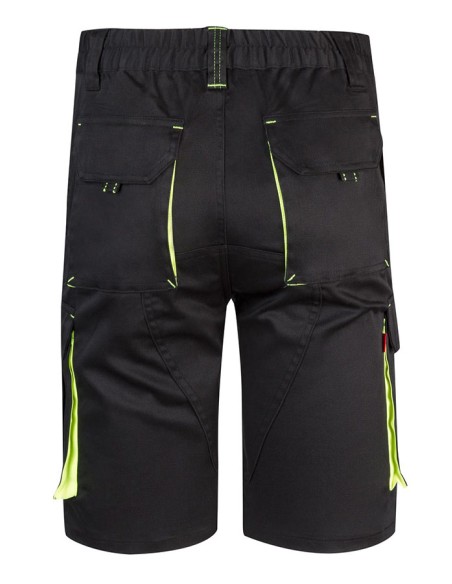 BERMUDA 103010S STRECH BICOLOR MULTIBOLSILLOS