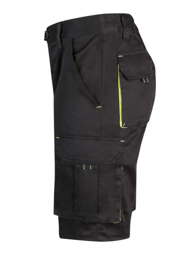 BERMUDA 103010S STRECH BICOLOR MULTIBOLSILLOS