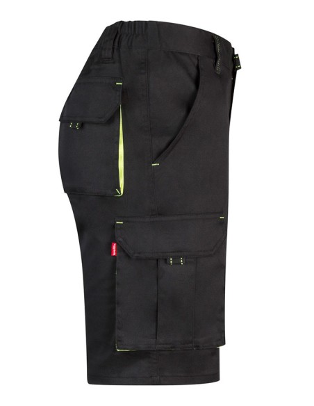 BERMUDA 103010S STRECH BICOLOR MULTIBOLSILLOS