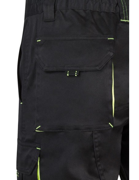 BERMUDA 103010S STRECH BICOLOR MULTIBOLSILLOS