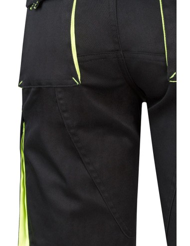 BERMUDA 103010S STRECH BICOLOR MULTIBOLSILLOS