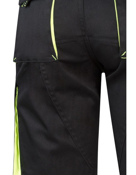 BERMUDA 103010S STRECH BICOLOR MULTIBOLSILLOS