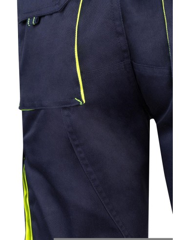 BERMUDA 103010S STRECH BICOLOR MULTIBOLSILLOS