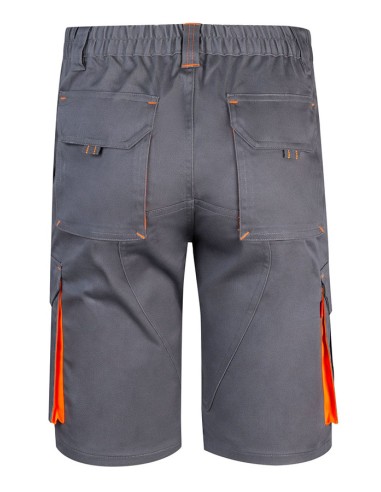 BERMUDA 103010S STRECH BICOLOR MULTIBOLSILLOS