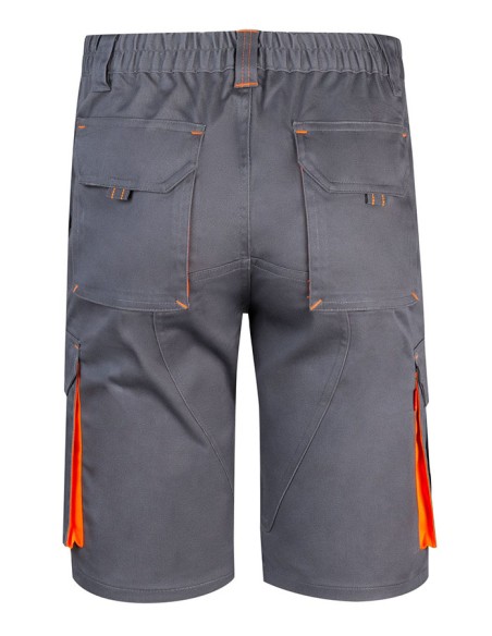 BERMUDA 103010S STRECH BICOLOR MULTIBOLSILLOS