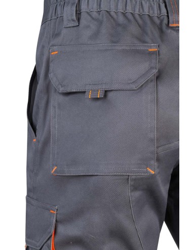 BERMUDA 103010S STRECH BICOLOR MULTIBOLSILLOS