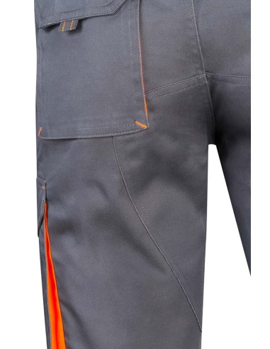 BERMUDA 103010S STRECH BICOLOR MULTIBOLSILLOS