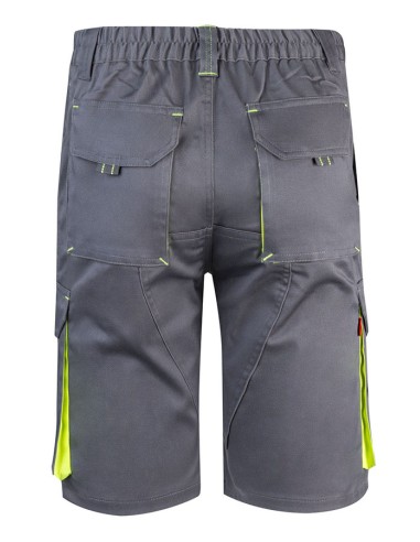 BERMUDA 103010S STRECH BICOLOR MULTIBOLSILLOS