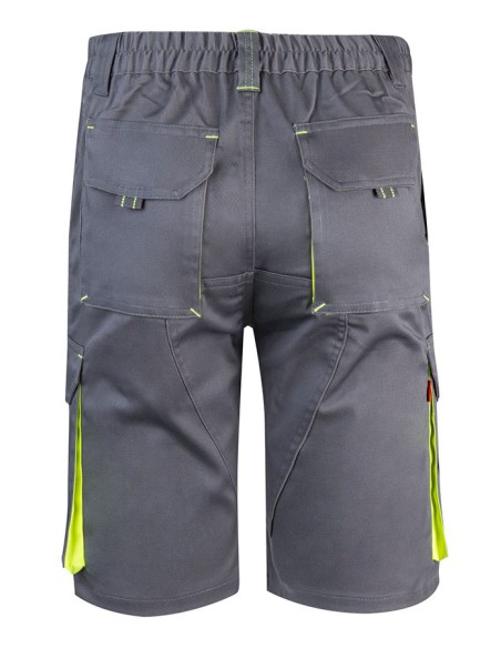 BERMUDA 103010S STRECH BICOLOR MULTIBOLSILLOS