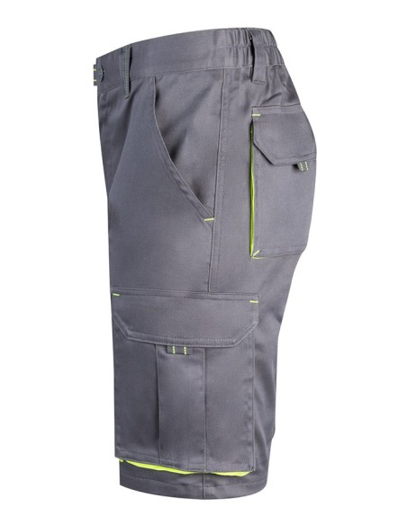 BERMUDA 103010S STRECH BICOLOR MULTIBOLSILLOS