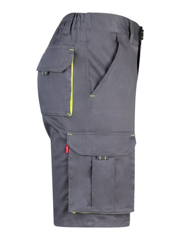 BERMUDA 103010S STRECH BICOLOR MULTIBOLSILLOS