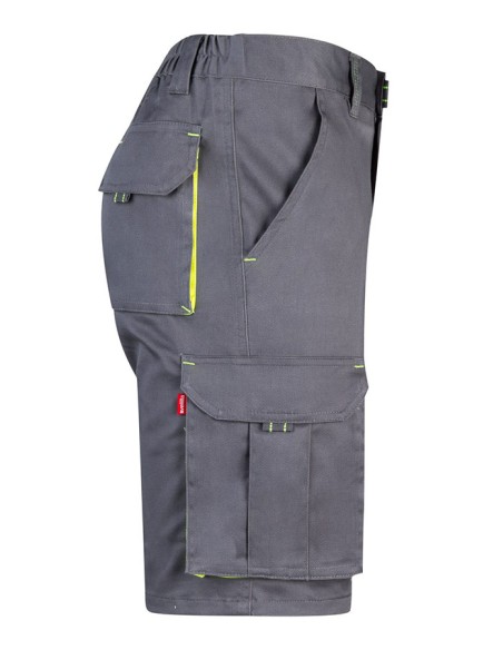 BERMUDA 103010S STRECH BICOLOR MULTIBOLSILLOS