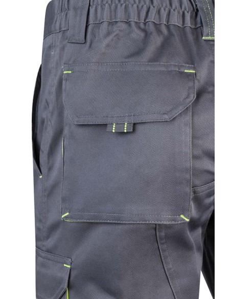 BERMUDA 103010S STRECH BICOLOR MULTIBOLSILLOS