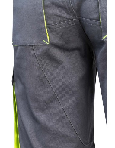 BERMUDA 103010S STRECH BICOLOR MULTIBOLSILLOS