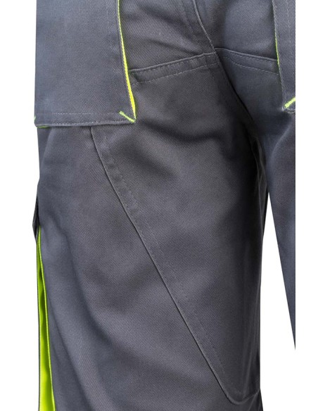 BERMUDA 103010S STRECH BICOLOR MULTIBOLSILLOS