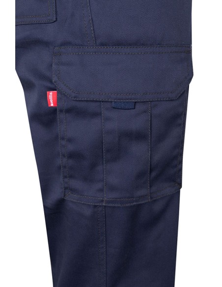 PANTALÓN 103005S STRECH MULTIBOLSILLOS 290G