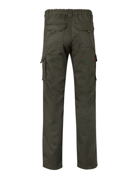 PANTALÓN 103005S STRECH MULTIBOLSILLOS 290G