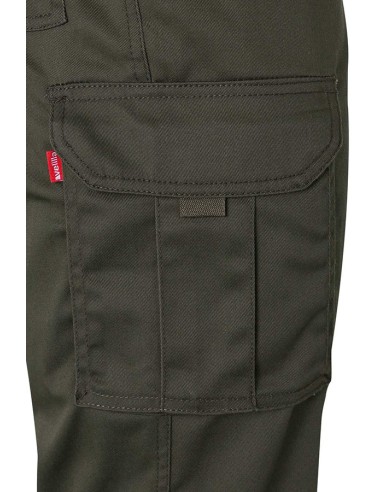 PANTALÓN 103005S STRECH MULTIBOLSILLOS 290G