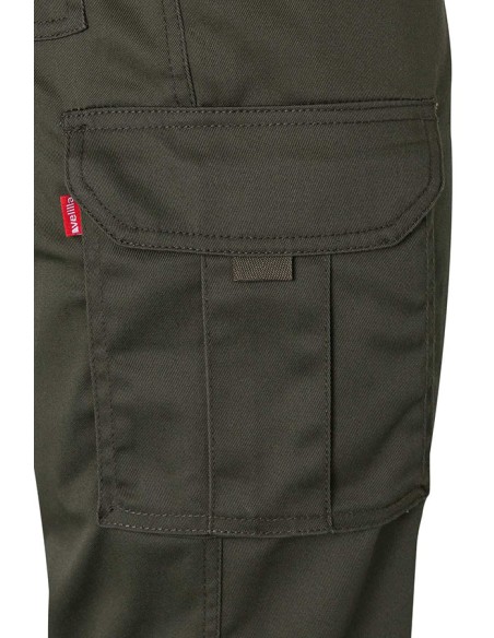 PANTALÓN 103005S STRECH MULTIBOLSILLOS 290G