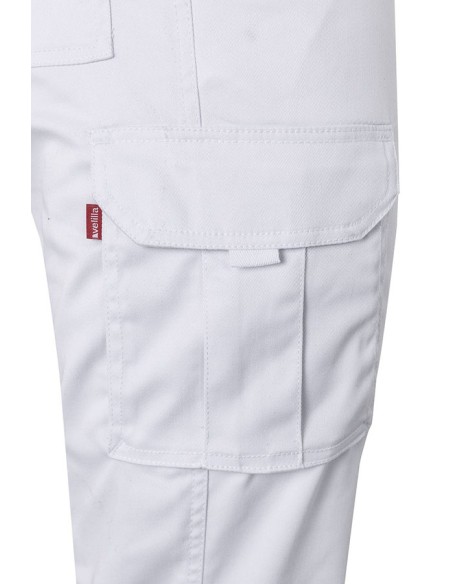 PANTALÓN 103005S STRECH MULTIBOLSILLOS 290G