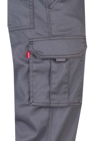 PANTALÓN 103005S STRECH MULTIBOLSILLOS 290G