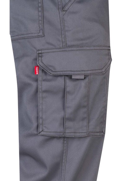 PANTALÓN 103005S STRECH MULTIBOLSILLOS 290G
