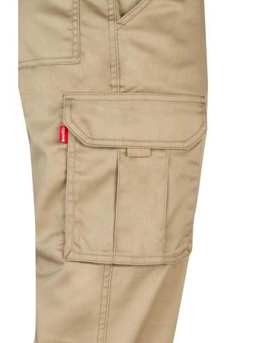 PANTALÓN 103005S STRECH MULTIBOLSILLOS 290G