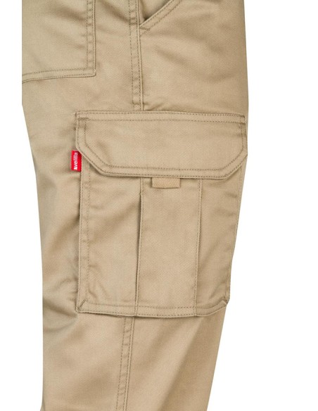 PANTALÓN 103005S STRECH MULTIBOLSILLOS 290G