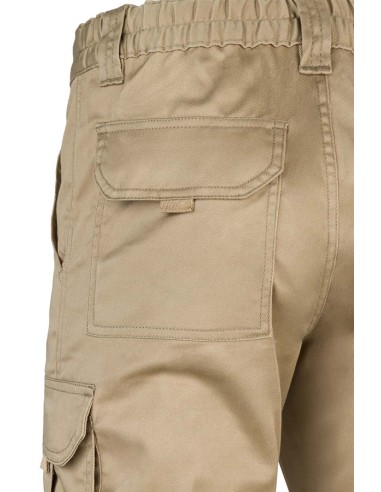 PANTALÓN 103005S STRECH MULTIBOLSILLOS 290G