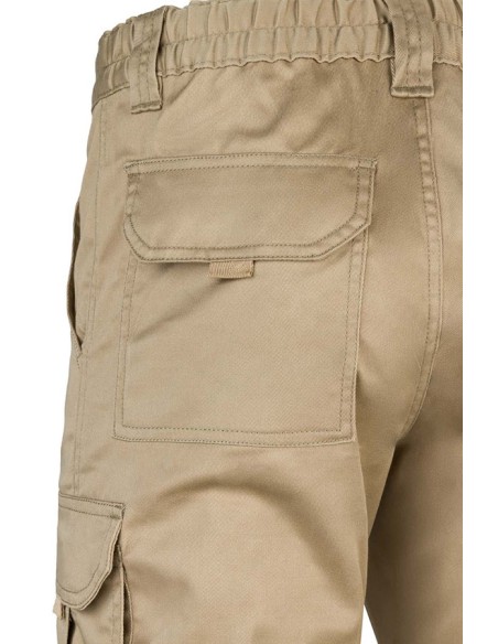 PANTALÓN 103005S STRECH MULTIBOLSILLOS 290G