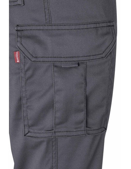 PANTALON VELILLA 103015S FORRADO STRETCH MULTIBOLSILLOS