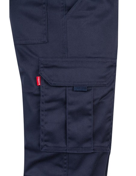 PANTALON VELILLA 103015S FORRADO STRETCH MULTIBOLSILLOS