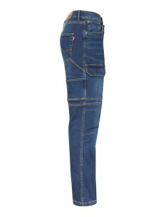 PANTALON VAQUERO VELILLA 103028S STRETCH MULTIBOLSILLOS 2