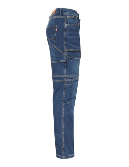 PANTALON VAQUERO VELILLA 103028S STRETCH MULTIBOLSILLOS