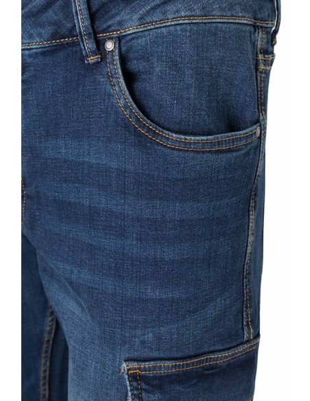 PANTALON VAQUERO VELILLA 103028S STRETCH MULTIBOLSILLOS