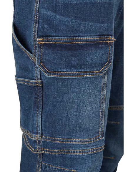 PANTALON VAQUERO VELILLA 103028S STRETCH MULTIBOLSILLOS