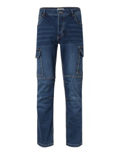 PANTALON VAQUERO VELILLA 103028S STRETCH MULTIBOLSILLOS