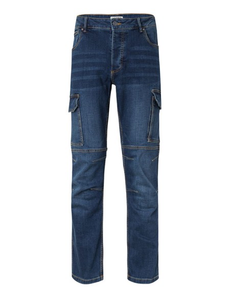 PANTALON VAQUERO VELILLA 103028S STRETCH MULTIBOLSILLOS