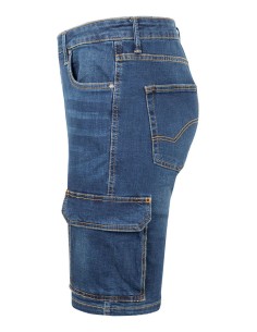 BERMUDA VAQUERA VELILLA 103017S STRETCH MULTIBOLSILLOS 2