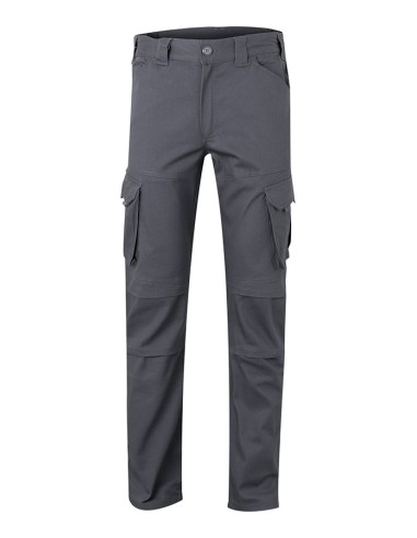 PANTALON VELILLA 103012S ALGODON STRETCH MULTIBOLSILLOS