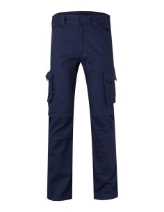 PANTALON VELILLA 103012S ALGODON STRETCH MULTIBOLSILLOS 2