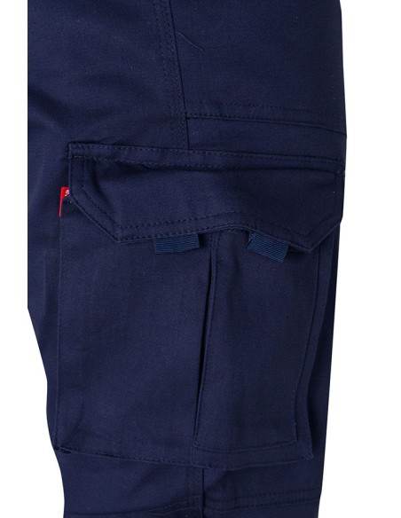 PANTALON VELILLA 103012S ALGODON STRETCH MULTIBOLSILLOS