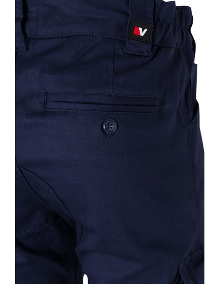 PANTALON VELILLA 103012S ALGODON STRETCH MULTIBOLSILLOS