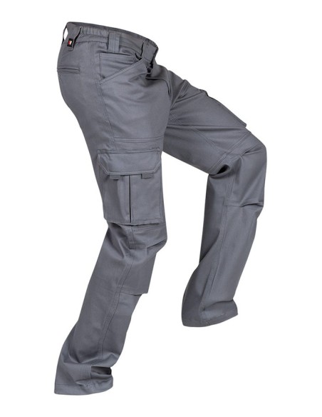 PANTALON VELILLA 103012S ALGODON STRETCH MULTIBOLSILLOS