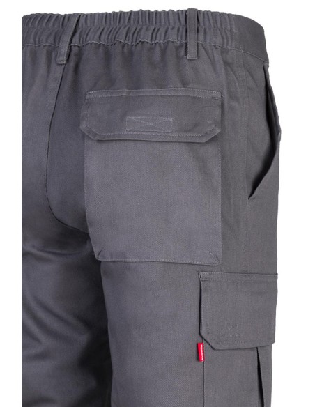 PANTALON VELILLA 103013 100% ALGODON MULTIBOLSILLOS