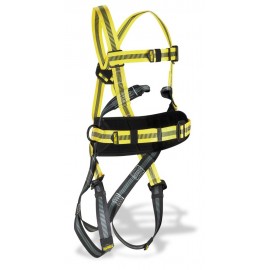 Arnés mod. "STEELTEC-1". Arnés STEELTEC-1 con enganche dorsal y frontal con cinturón de posicionamiento.