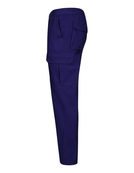 PANTALON VELILLA 103013 100% ALGODON MULTIBOLSILLOS