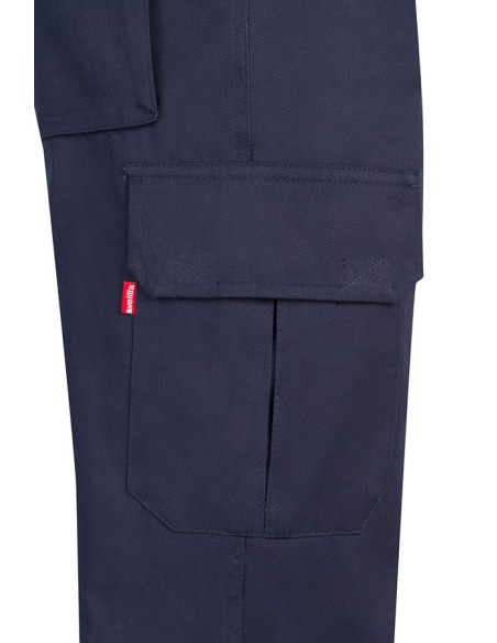 PANTALON VELILLA 103013 100% ALGODON MULTIBOLSILLOS