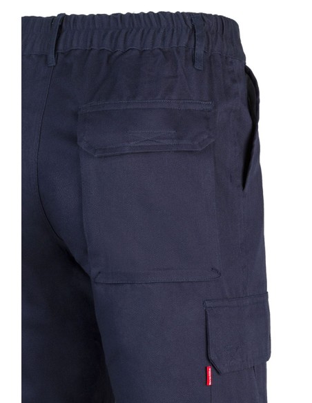 PANTALON VELILLA 103013 100% ALGODON MULTIBOLSILLOS