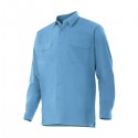 Camisa manga larga 2 bolsillos Velilla 520 Camisa manga larga 2 bolsillos Velilla 520
